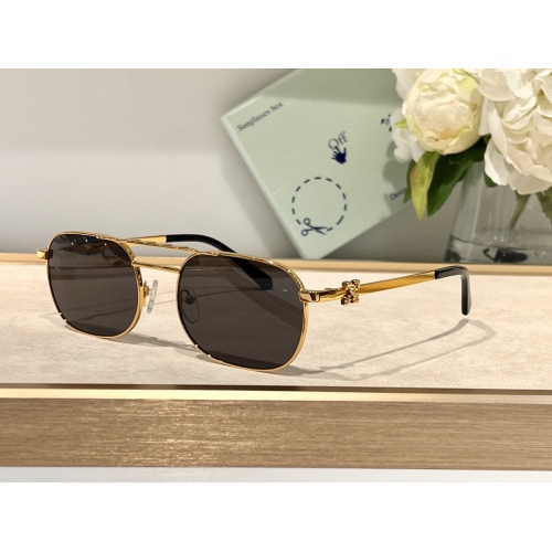 Wholesale Off-White AAA Quality Sunglasses #1118390 $64.00 USD, Wholesale Quality Replica Off-White AAA Quality Sunglasses