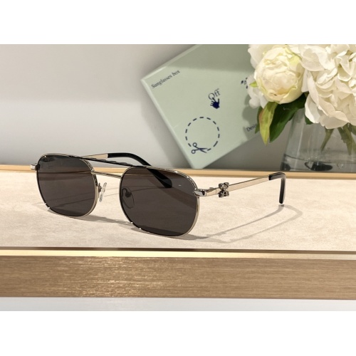 Wholesale Off-White AAA Quality Sunglasses #1118391 $64.00 USD, Wholesale Quality Replica Off-White AAA Quality Sunglasses