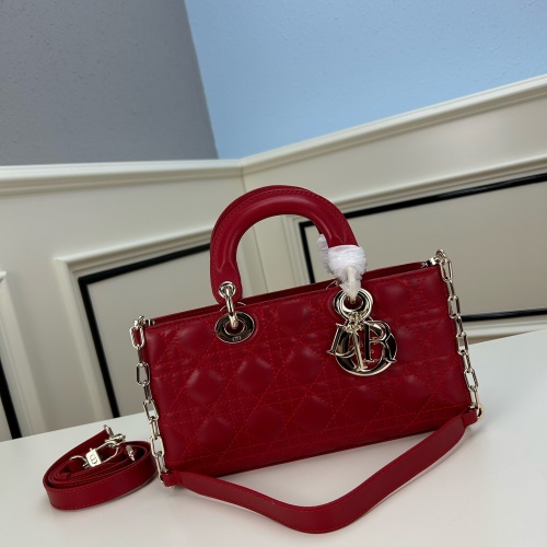 Wholesale Christian Dior AAA Quality Handbags For Women #1119107 $92.00 USD, Wholesale Quality Replica Christian Dior AAA Handbags