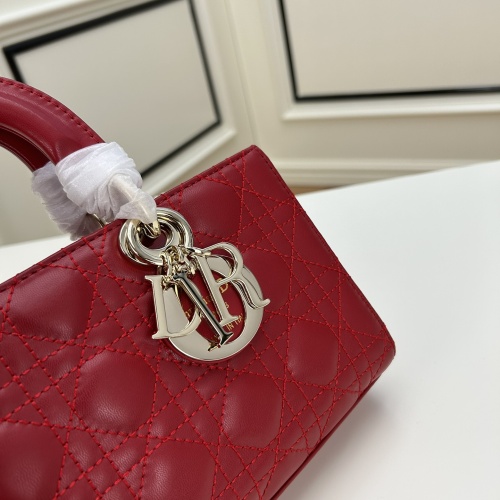 Replica Christian Dior AAA Quality Handbags For Women #1119107 $92.00 USD for Wholesale