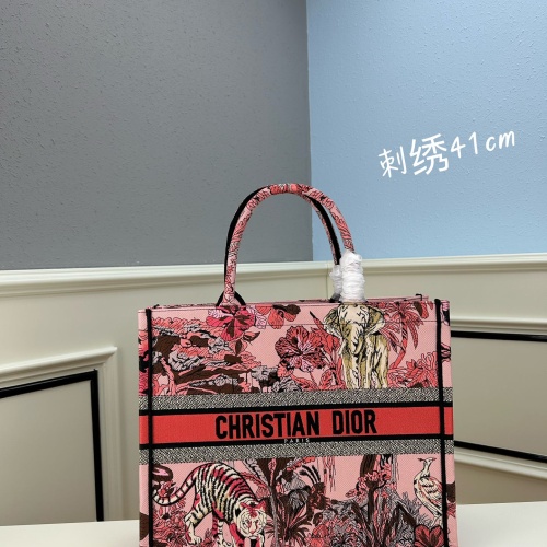 Wholesale Christian Dior AAA Quality Tote-Handbags For Women #1119109 $108.00 USD, Wholesale Quality Replica Christian Dior AAA Handbags