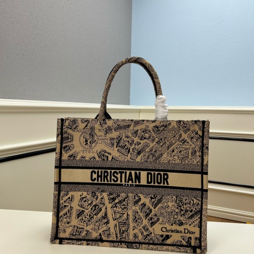 Wholesale Christian Dior AAA Quality Tote-Handbags For Women #1119337 $108.00 USD, Wholesale Quality Replica Christian Dior AAA Handbags