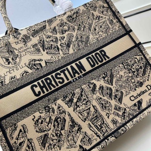 Replica Christian Dior AAA Quality Tote-Handbags For Women #1119337 $108.00 USD for Wholesale