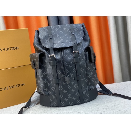 Wholesale Louis Vuitton LV AAA Man Backpacks #1119430 $85.00 USD, Wholesale Quality Replica Louis Vuitton LV AAA Man Backpacks