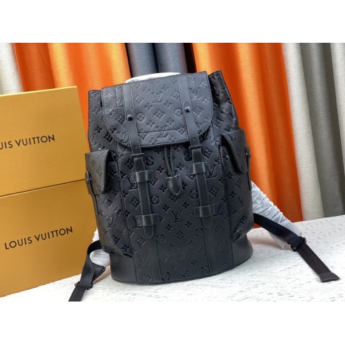 Wholesale Louis Vuitton LV AAA Man Backpacks #1119431 $85.00 USD, Wholesale Quality Replica Louis Vuitton LV AAA Man Backpacks