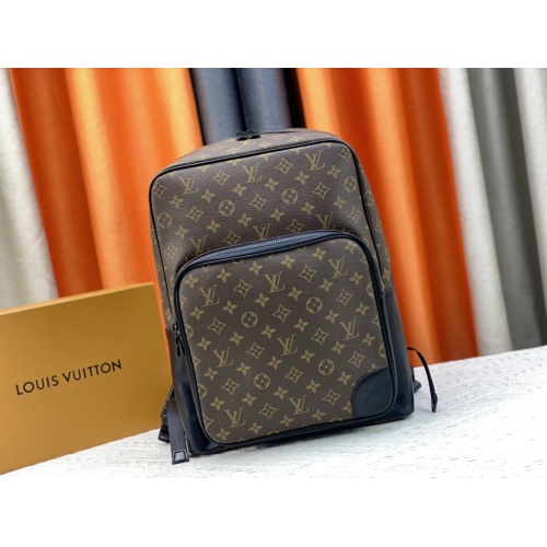 Wholesale Louis Vuitton LV AAA Man Backpacks #1119437 $85.00 USD, Wholesale Quality Replica Louis Vuitton LV AAA Man Backpacks