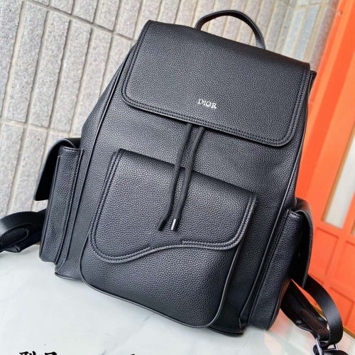 Wholesale Christian Dior AAA Man Backpacks #1119473 $98.00 USD, Wholesale Quality Replica Christian Dior AAA Man Backpacks