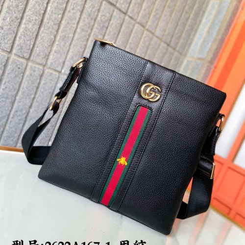 Wholesale Gucci AAA Man Messenger Bags #1119480 $80.00 USD, Wholesale Quality Replica Gucci AAA Man Messenger Bags