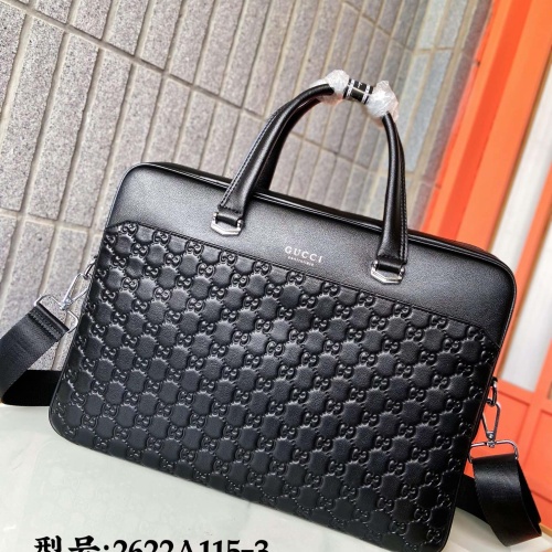 Wholesale Gucci AAA Man Handbags #1119484 $102.00 USD, Wholesale Quality Replica Gucci AAA Man Handbags