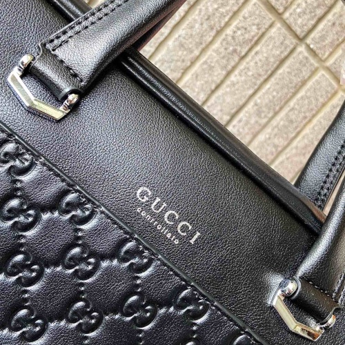 Replica Gucci AAA Man Handbags #1119484 $102.00 USD for Wholesale