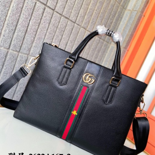 Wholesale Gucci AAA Man Handbags #1119485 $102.00 USD, Wholesale Quality Replica Gucci AAA Man Handbags