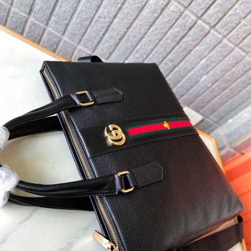 Replica Gucci AAA Man Handbags #1119485 $102.00 USD for Wholesale