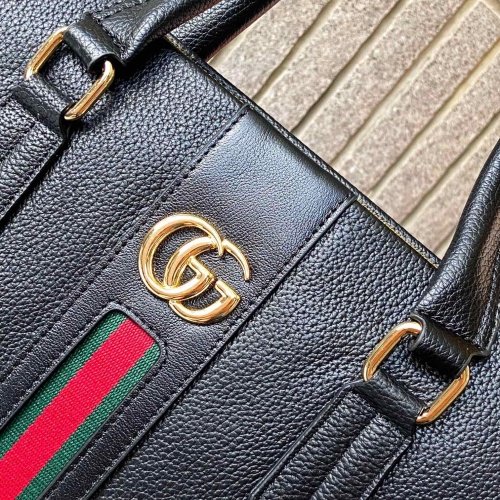 Replica Gucci AAA Man Handbags #1119485 $102.00 USD for Wholesale