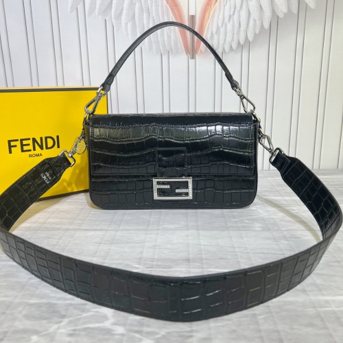 Wholesale Fendi AAA Quality Messenger Bags For Women #1119527 $160.00 USD, Wholesale Quality Replica Fendi AAA Messenger Bags