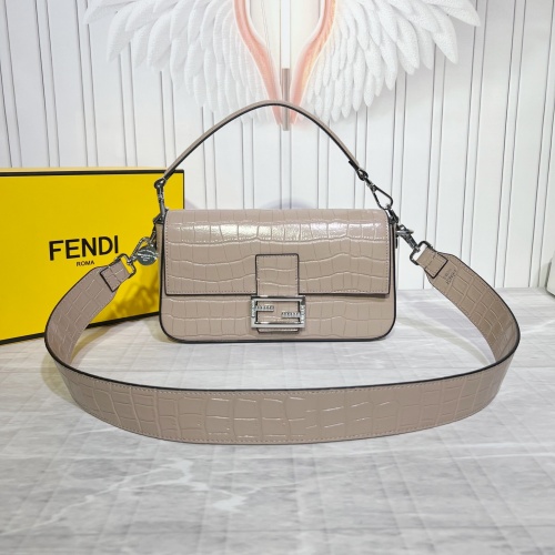 Wholesale Fendi AAA Quality Messenger Bags For Women #1119528 $160.00 USD, Wholesale Quality Replica Fendi AAA Messenger Bags