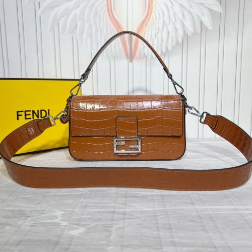 Wholesale Fendi AAA Quality Messenger Bags For Women #1119529 $160.00 USD, Wholesale Quality Replica Fendi AAA Messenger Bags