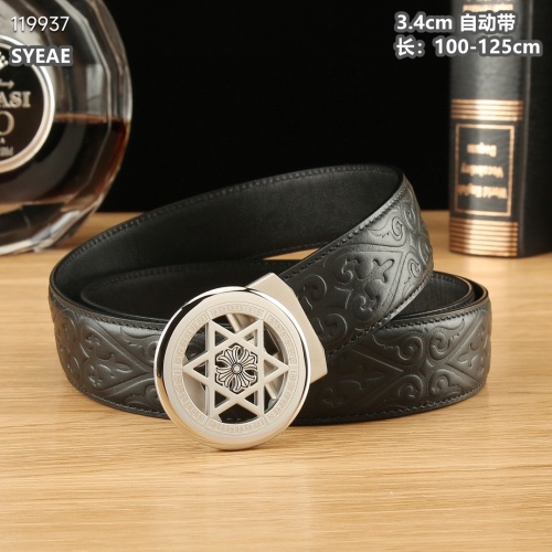 Wholesale Chrome Hearts AAA Quality Belts For Men #1119558 $60.00 USD, Wholesale Quality Replica Chrome Hearts AAA Quality Belts