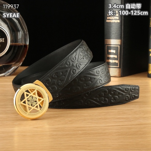 Wholesale Chrome Hearts AAA Quality Belts For Men #1119559 $60.00 USD, Wholesale Quality Replica Chrome Hearts AAA Quality Belts