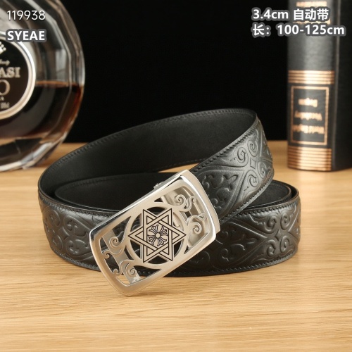 Wholesale Chrome Hearts AAA Quality Belts For Men #1119560 $60.00 USD, Wholesale Quality Replica Chrome Hearts AAA Quality Belts