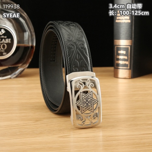 Replica Chrome Hearts AAA Quality Belts For Men #1119560 $60.00 USD for Wholesale