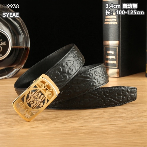 Wholesale Chrome Hearts AAA Quality Belts For Men #1119561 $60.00 USD, Wholesale Quality Replica Chrome Hearts AAA Quality Belts