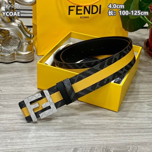 Wholesale Fendi AAA Quality Belts For Men #1119563 $60.00 USD, Wholesale Quality Replica Fendi AAA Quality Belts