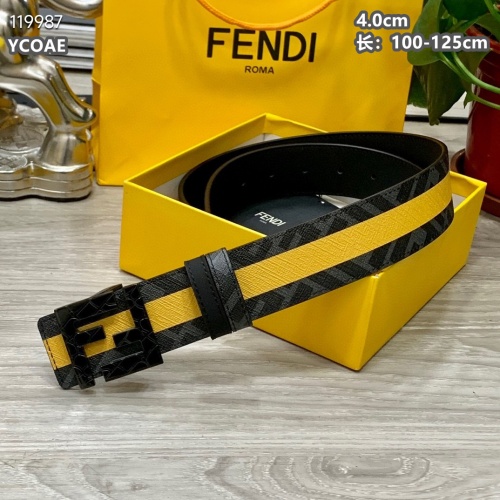 Wholesale Fendi AAA Quality Belts For Men #1119564 $60.00 USD, Wholesale Quality Replica Fendi AAA Quality Belts