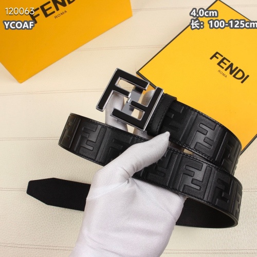 Wholesale Fendi AAA Quality Belts For Men #1119565 $64.00 USD, Wholesale Quality Replica Fendi AAA Quality Belts