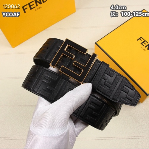 Wholesale Fendi AAA Quality Belts For Men #1119566 $64.00 USD, Wholesale Quality Replica Fendi AAA Quality Belts