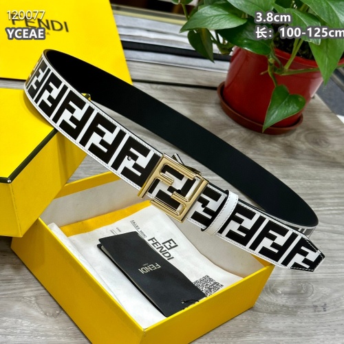 Wholesale Fendi AAA Quality Belts For Men #1119568 $60.00 USD, Wholesale Quality Replica Fendi AAA Quality Belts