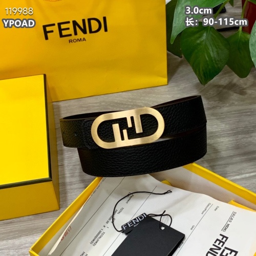 Wholesale Fendi AAA Quality Belts For Women #1119569 $56.00 USD, Wholesale Quality Replica Fendi AAA Quality Belts