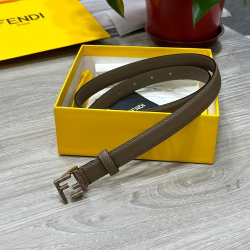 Wholesale Fendi AAA Quality Belts For Women #1119575 $52.00 USD, Wholesale Quality Replica Fendi AAA Quality Belts