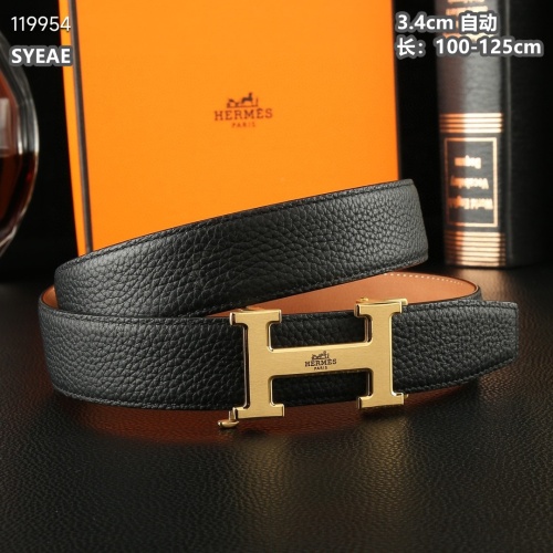 Wholesale Hermes AAA Quality Belts For Men #1119663 $60.00 USD, Wholesale Quality Replica Hermes AAA Quality Belts