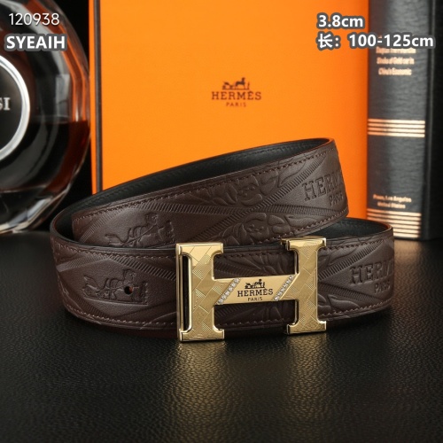 Replica Hermes AAA Quality Belts For Men #1119671 $72.00 USD for Wholesale