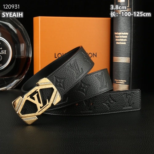 Wholesale Louis Vuitton AAA Quality Belts For Men #1119711 $72.00 USD, Wholesale Quality Replica Louis Vuitton AAA Quality Belts