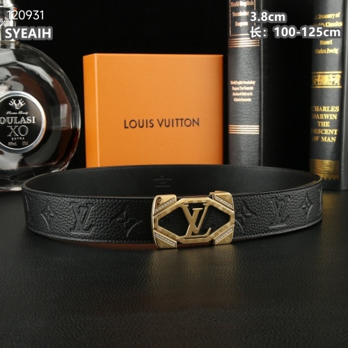 Replica Louis Vuitton AAA Quality Belts For Men #1119711 $72.00 USD for Wholesale