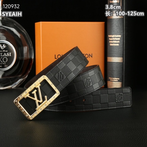 Wholesale Louis Vuitton AAA Quality Belts For Men #1119714 $72.00 USD, Wholesale Quality Replica Louis Vuitton AAA Quality Belts