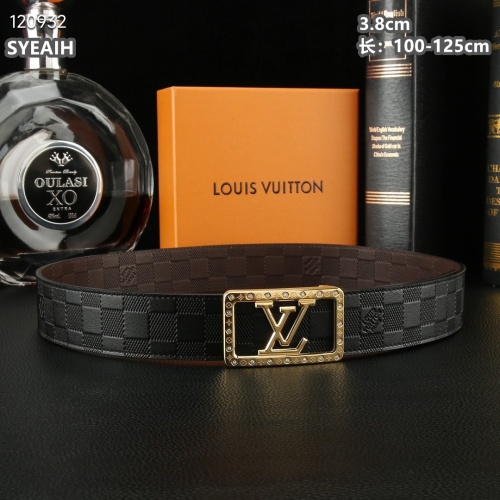 Replica Louis Vuitton AAA Quality Belts For Men #1119714 $72.00 USD for Wholesale