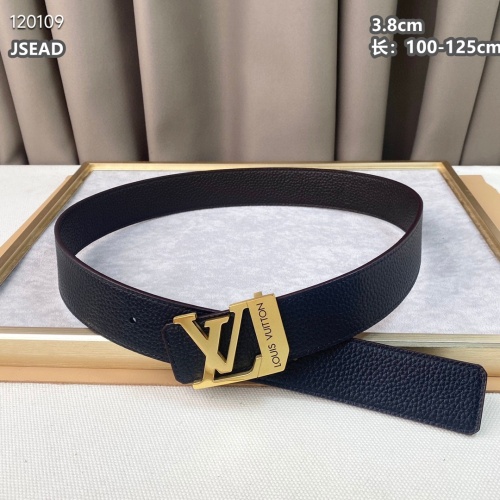 Replica Louis Vuitton AAA Quality Belts For Men #1119735 $56.00 USD for Wholesale