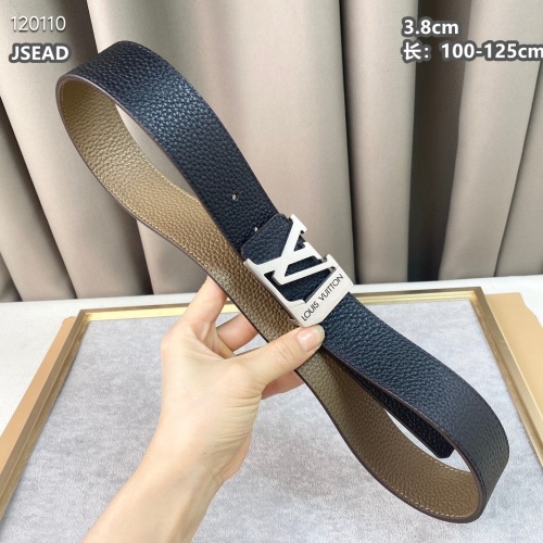 Wholesale Louis Vuitton AAA Quality Belts For Men #1119736 $56.00 USD, Wholesale Quality Replica Louis Vuitton AAA Quality Belts