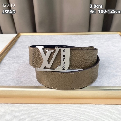 Replica Louis Vuitton AAA Quality Belts For Men #1119736 $56.00 USD for Wholesale