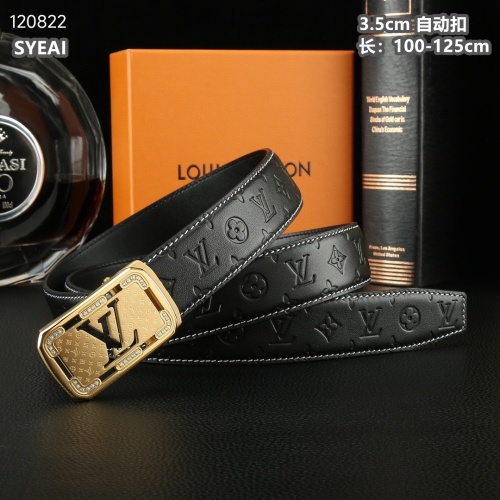 Wholesale Louis Vuitton AAA Quality Belts For Men #1119741 $76.00 USD, Wholesale Quality Replica Louis Vuitton AAA Quality Belts