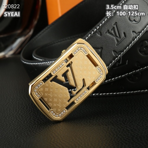 Replica Louis Vuitton AAA Quality Belts For Men #1119741 $76.00 USD for Wholesale