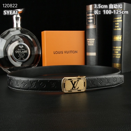 Replica Louis Vuitton AAA Quality Belts For Men #1119741 $76.00 USD for Wholesale