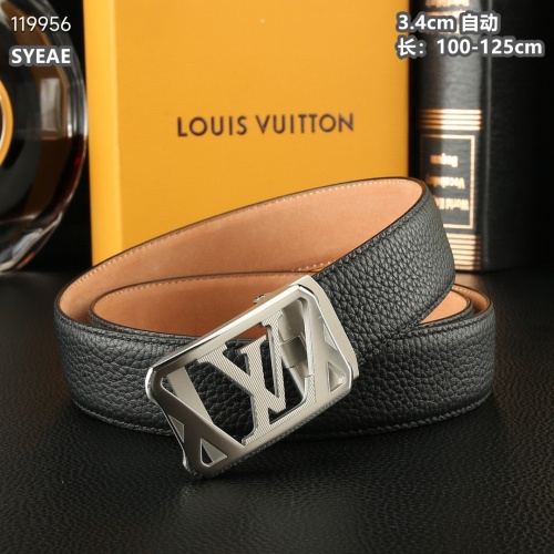 Wholesale Louis Vuitton AAA Quality Belts For Men #1119746 $60.00 USD, Wholesale Quality Replica Louis Vuitton AAA Quality Belts