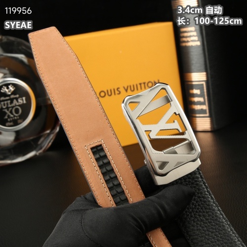 Replica Louis Vuitton AAA Quality Belts For Men #1119746 $60.00 USD for Wholesale