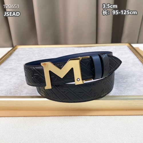 Wholesale Montblanc AAA Quality Belts For Men #1119795 $56.00 USD, Wholesale Quality Replica Montblanc AAA Belts