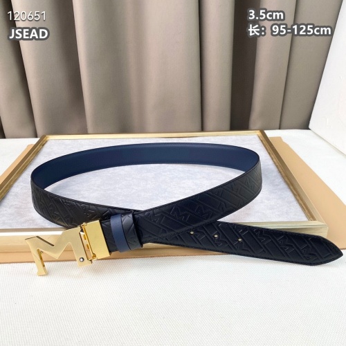 Replica Montblanc AAA Quality Belts For Men #1119795 $56.00 USD for Wholesale