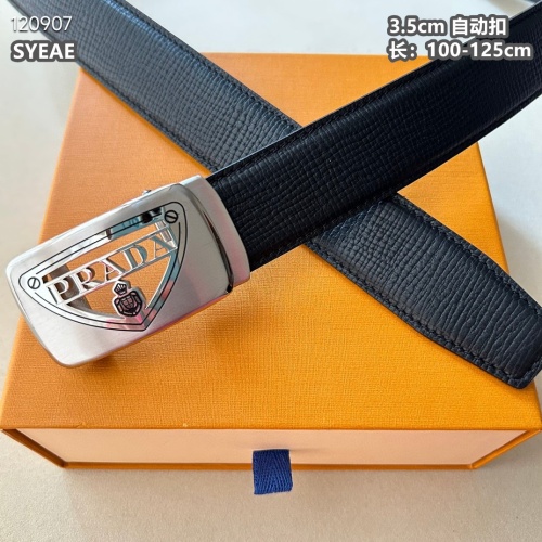 Wholesale Prada AAA Quality Belts For Men #1119802 $60.00 USD, Wholesale Quality Replica Prada AAA Quality Belts