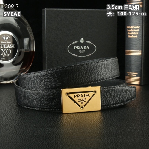 Replica Prada AAA Quality Belts For Men #1119804 $60.00 USD for Wholesale